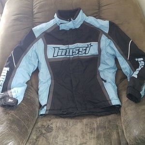 Light blue mossi jacket